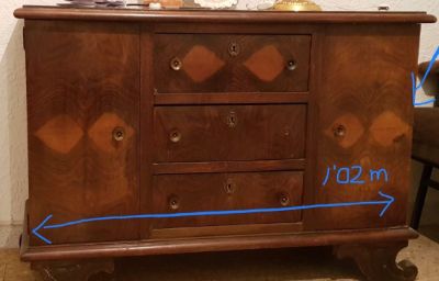 pintura decorativa muebles casa particular